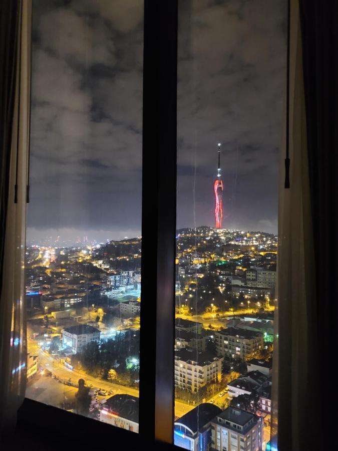 Serviced Luxurious 3+1 In Address Emaar Square Стамбул Экстерьер фото