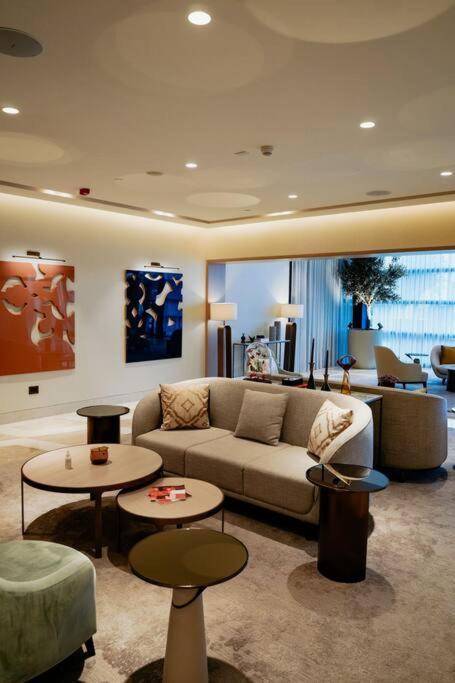 Serviced Luxurious 3+1 In Address Emaar Square Стамбул Экстерьер фото