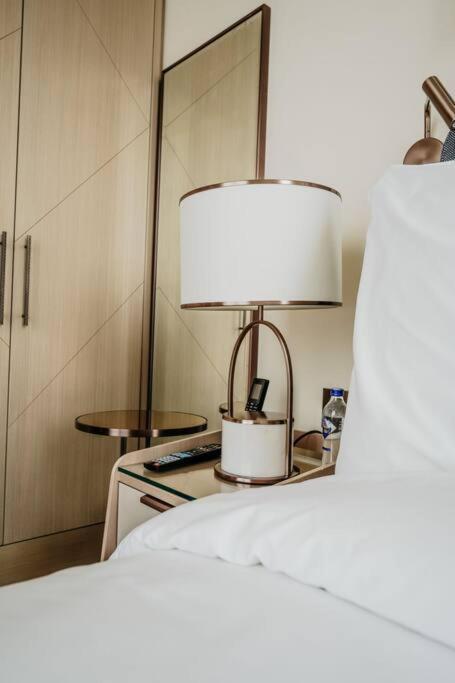 Serviced Luxurious 3+1 In Address Emaar Square Стамбул Экстерьер фото