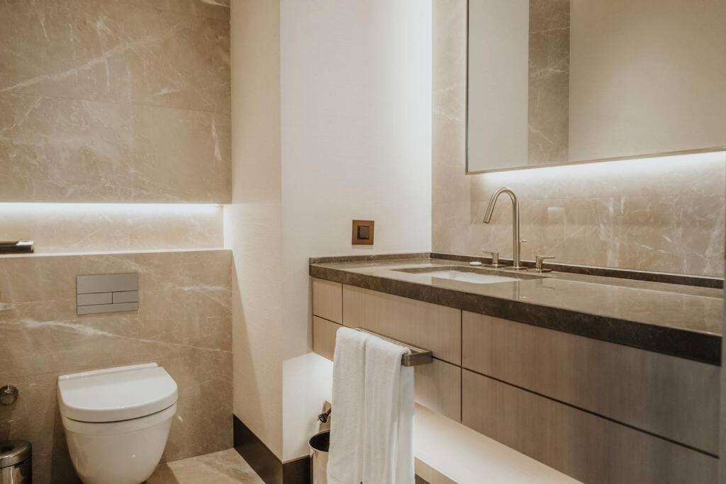 Serviced Luxurious 3+1 In Address Emaar Square Стамбул Экстерьер фото
