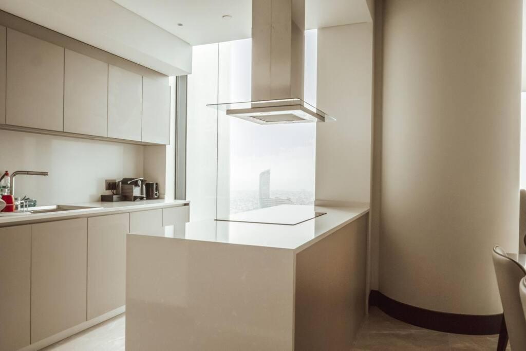 Serviced Luxurious 3+1 In Address Emaar Square Стамбул Экстерьер фото