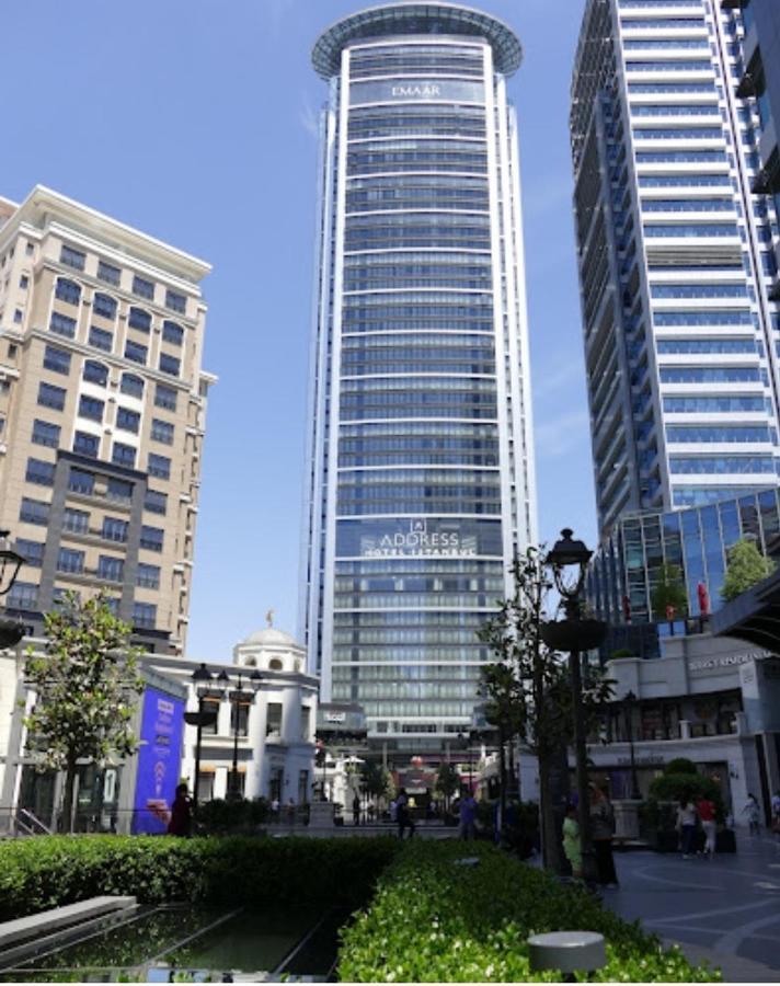 Serviced Luxurious 3+1 In Address Emaar Square Стамбул Экстерьер фото