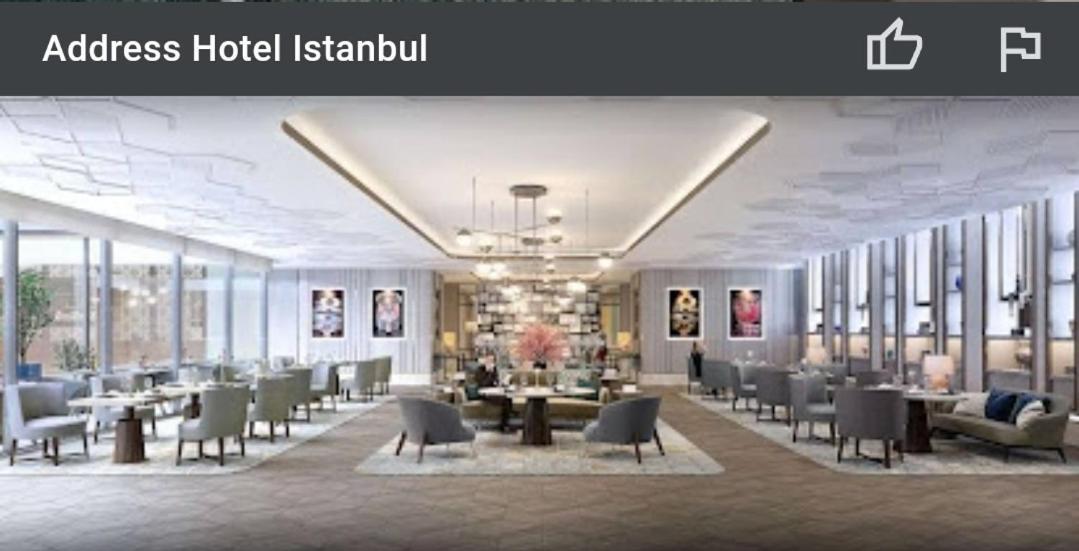 Serviced Luxurious 3+1 In Address Emaar Square Стамбул Экстерьер фото