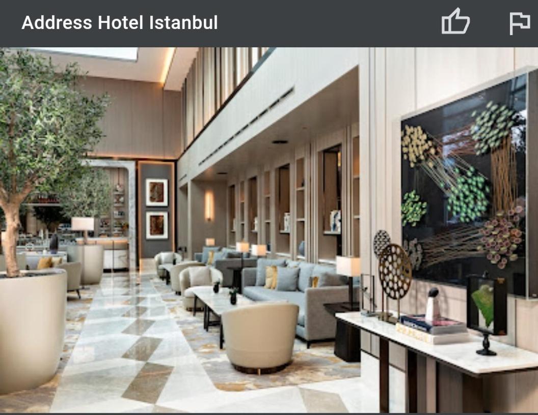 Serviced Luxurious 3+1 In Address Emaar Square Стамбул Экстерьер фото