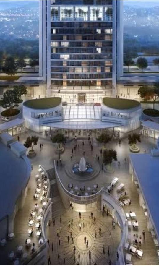 Serviced Luxurious 3+1 In Address Emaar Square Стамбул Экстерьер фото