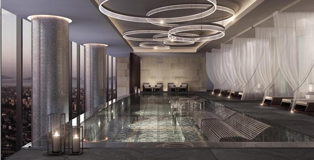 Serviced Luxurious 3+1 In Address Emaar Square Стамбул Экстерьер фото