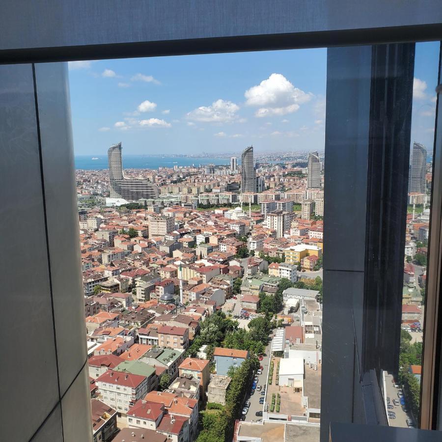 Serviced Luxurious 3+1 In Address Emaar Square Стамбул Экстерьер фото