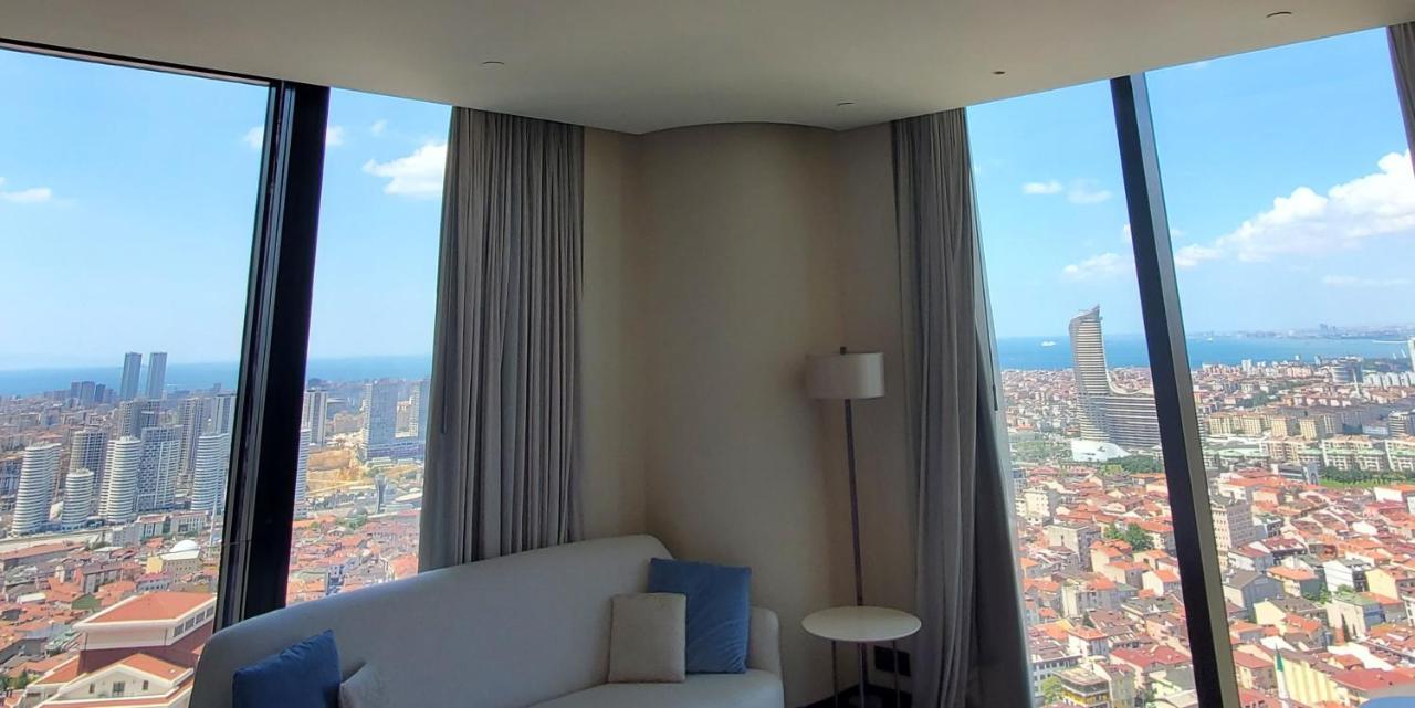 Serviced Luxurious 3+1 In Address Emaar Square Стамбул Экстерьер фото